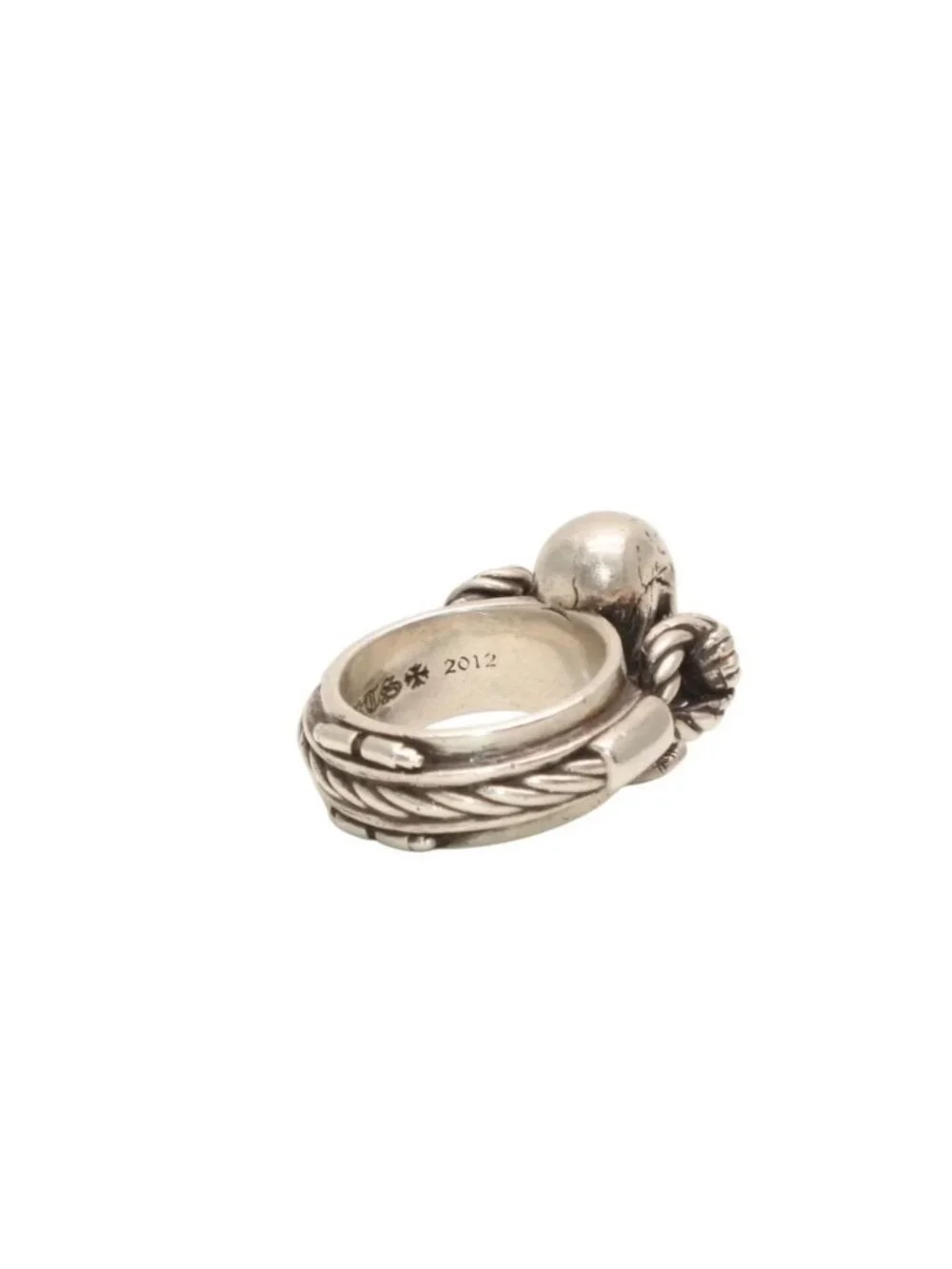 Chrome Hearts FT Hrrsttr Cable Small Foti Harris Teeter Ring